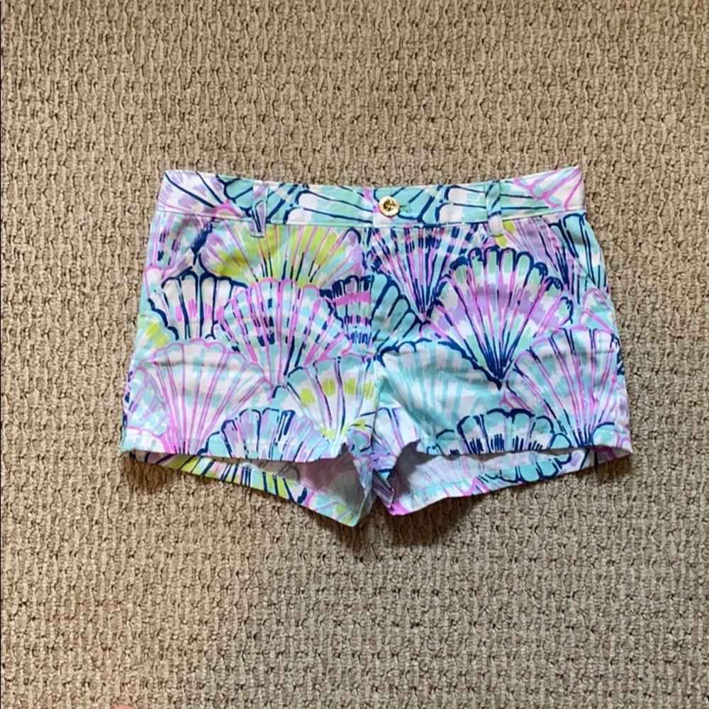 Serene Blue Oh Shello Lilly Pulitzer